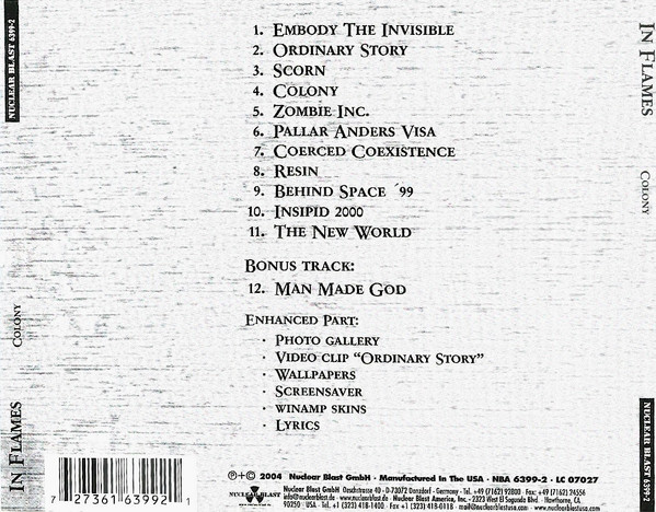 "The New World" was miss printed